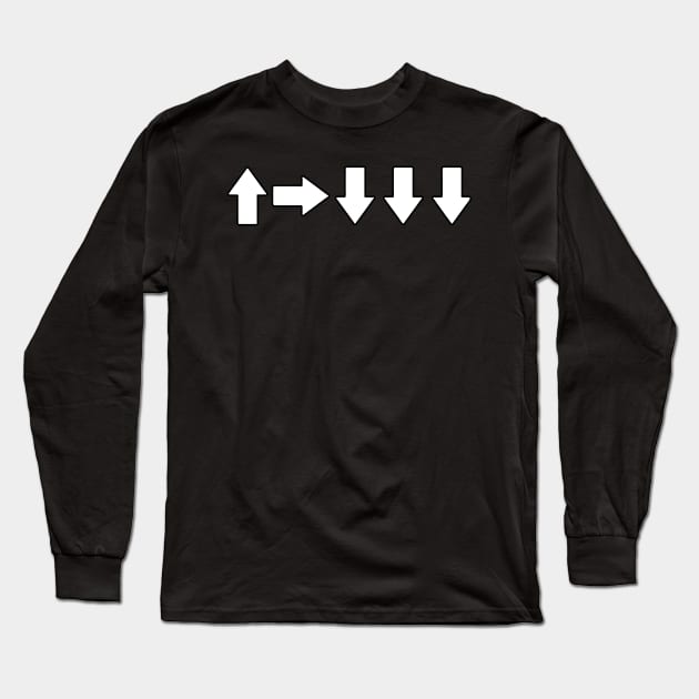 500 KG Bomb Input | Helldivers 2 Long Sleeve T-Shirt by DarkwingDave